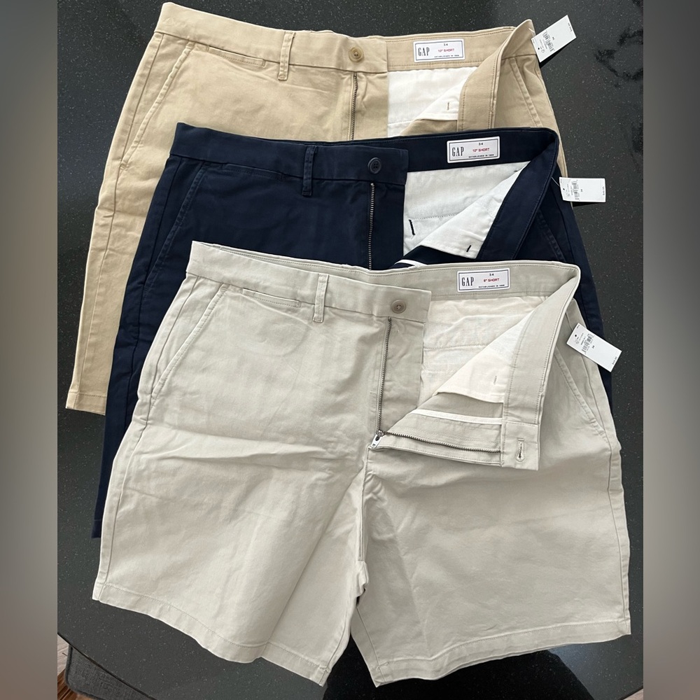 Gap Chino Shorts